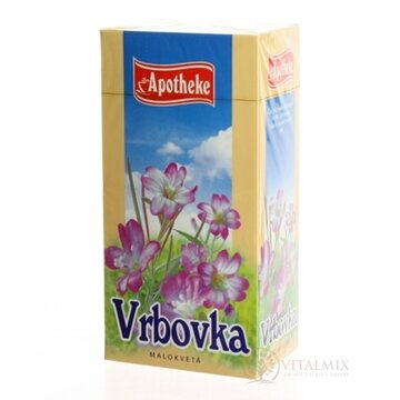 APOTHEKE ČAJ VŔBOVKA MALOKVETÁ 20x1,5 g (30 g) obrázok