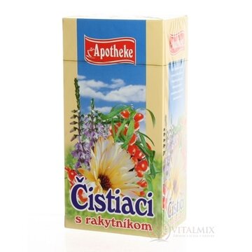 APOTHEKE ČISTIACI ČAJ S RAKYTNÍKOM 20x1,5 g (30 g) obrázok