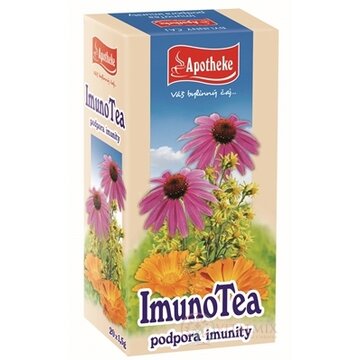 APOTHEKE IMUNOTEA bylinný čaj v nálevových vreckách 20x1,5 g (30 g) obrázok