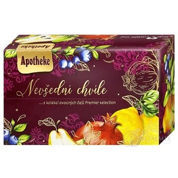 APOTHEKE KOLEKCIA NEVŠEDNÉ CHVÍLE ovocné čaje v nálevových vreckách 48x2 g (96 g) obrázok