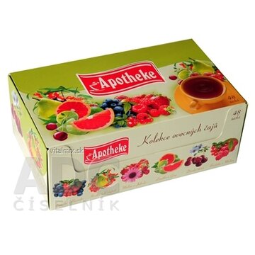 APOTHEKE KOLEKCIA OVOCNÝCH ČAJOV 48x2 g  (96 g) obrázok
