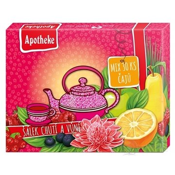 APOTHEKE KOLEKCIA ŠÁLKA CHUTÍ A VÔNÍ nálevové vrecká (inov.2020) 30x2 g (60 g) obrázok