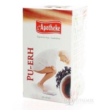 APOTHEKE PREMIER SELECTION ČAJ PU-ERH 20x1,8 g (36 g) obrázok