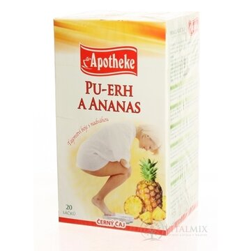 APOTHEKE PREMIER SELECTION ČAJ PU-ERH A ANANÁS 20x1,8 g (36 g) obrázok