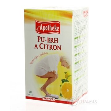 APOTHEKE PREMIER SELECTION ČAJ PU-ERH A CITRÓN 20x1,8 g (36 g) obrázok