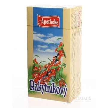 APOTHEKE RAKYTNÍKOVÝ ČAJ 20x2,5 g (50 g) obrázok