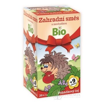 APOTHEKE ROZPRÁVKA Záhradná zmes s medovkou Bio ovocný čaj (od ukončeného 9. mesiaca) 20x2 g (40 g) obrázok