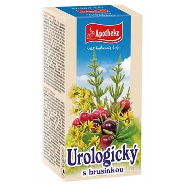 APOTHEKE UROLOGICKÝ ČAJ S BRUSNICOU 20x1,5 g (30 g) obrázok