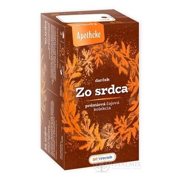 APOTHEKE Zo srdca darčekový ovocný čaj v nálevových vreckách 20x2 g (40 g) obrázok