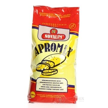 APROMIX NÍZKOBIELKOVINOVÁ MÚKA plv 1x1000 g obrázok