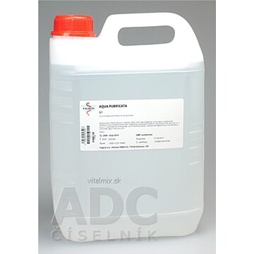 Aqua purificata - FAGRON v kanistri 1x5 l obrázok