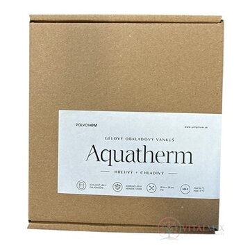 AQUATHERM obkladový vankúš (18x30 cm), chladivý + hrejivý 1x2 ks obrázok