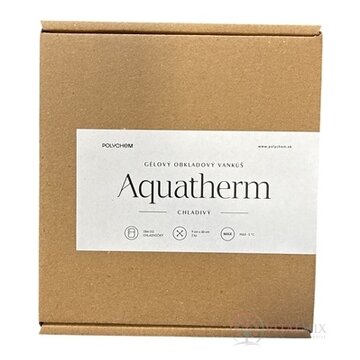 AQUATHERM obkladový vankúš (9x30 cm), chladivý 1x2 ks obrázok
