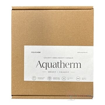 AQUATHERM obkladový vankúš (9x30 cm), chladivý + hrejivý 1x2 ks obrázok