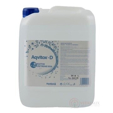 Aqvitox-D roztok na ošetrenie rán, v bandaske 1x5 l obrázok
