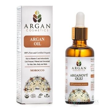 ARGAN COSMETICS Arganový olej 1x50 ml obrázok