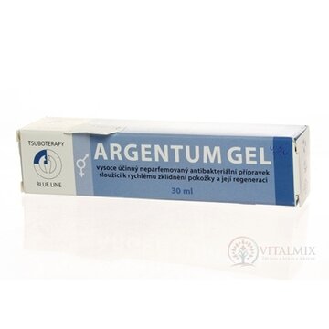 ARGENTUM GEL gel antibakteriálny 1x30 ml obrázok