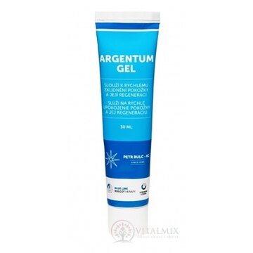ARGENTUM GEL gel antibakteriálny 1x30 ml obrázok