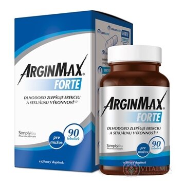 ARGINMAX FORTE pre mužov cps 1x90 ks obrázok