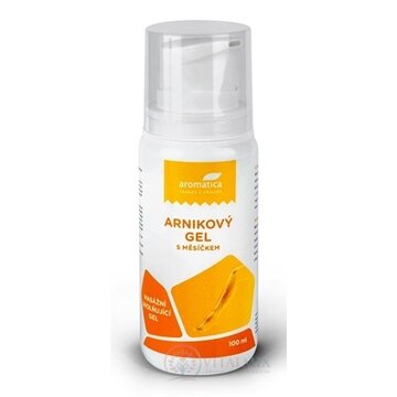 aromatica ARNIKOVÝ GÉL masážny 1x100 ml obrázok