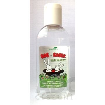 aromatica Bob a Bobek GÉLIK NA CESTY čistiaci 1x75 ml obrázok