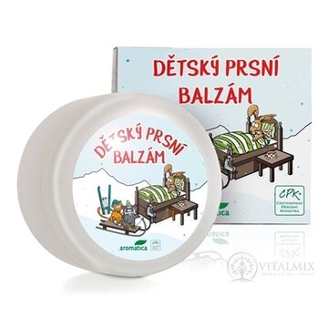aromatica DETSKÝ PRSNÝ BALZAM 1x30 ml obrázok