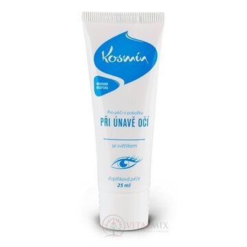 aromatica KOSMÍN pri únave očí gél s očiankou, na očné okolie 1x25 ml obrázok
