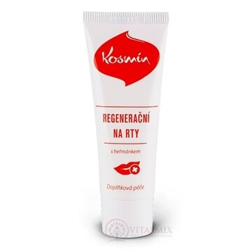 aromatica KOSMÍN regeneračný na pery masť s harmančekom 1x25 ml obrázok