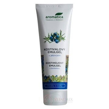 aromatica KOSTIHOJOVÝ EMULGEL s borievkou 1x75 ml obrázok
