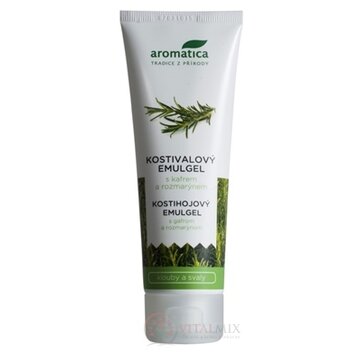aromatica KOSTIHOJOVÝ EMULGEL s gáfrom a rozmarín. 1x75 ml obrázok