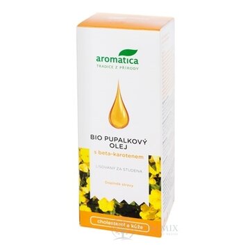 aromatica PUPALKOVÝ OLEJ s beta-karoténom 1x50 ml obrázok