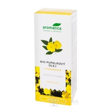 aromatica PUPALKOVÝ OLEJ s vitamínom E 1x50 ml obrázok