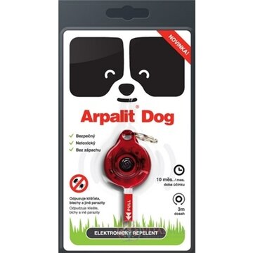 Arpalit Dog elektronický repelent 1x1 ks obrázok
