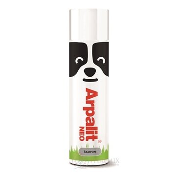 Arpalit NEO šampón s extraktom z listov čajovníka pre zvieratá, 1x250 ml obrázok