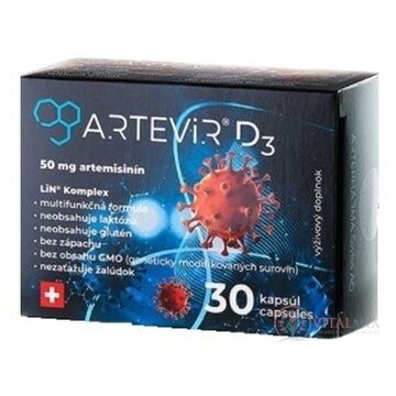 ARTEVIR D3 cps 1x30 ks obrázok