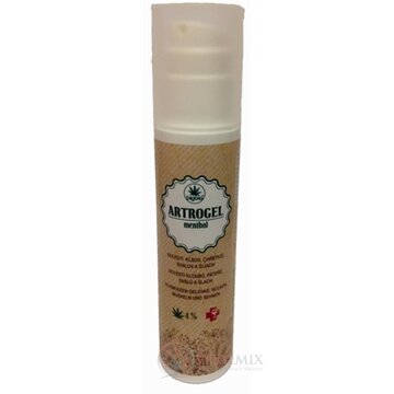 ARTROGEL menthol masážny bylinný gél, dávkovač 1x200 ml obrázok