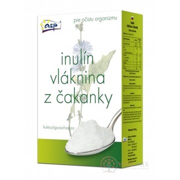 asp INULÍN vláknina z čakanky v prášku 1x300 g obrázok