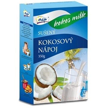 asp KOKOSOVÝ NÁPOJ sušený 1x350 g obrázok