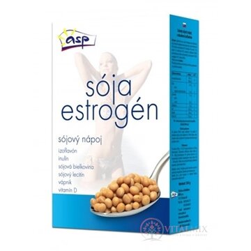 asp SÓJA ESTROGÉN Sójový nápoj sušený 1x350 g obrázok