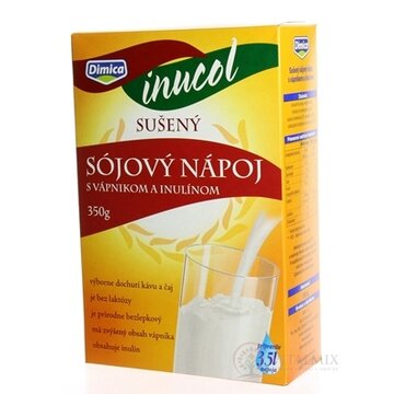 asp SÓJOVÝ NAPOJ INUCOL sušený, s vápnikom a inulínom, 1x350 g obrázok