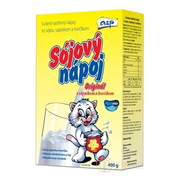 asp SÓJOVÝ NÁPOJ Originál (Mačka) sušený 1x400 g obrázok
