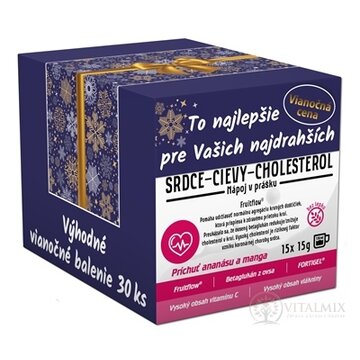 asp SRDCE - CIEVY - CHOLESTEROL Vianoce nápoj v prášku, vrecúška 30x15 g (450 g) obrázok