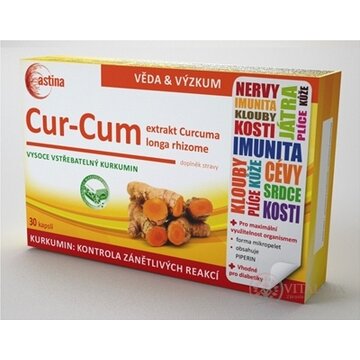 Astina Cur-Cum cps 1x30 ks obrázok