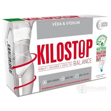 Astina KILOSTOP BALANCE cps 1x60 ks obrázok