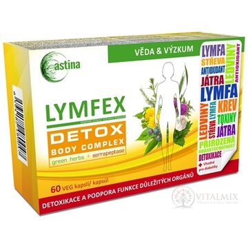 Astina LYMFEX cps 1x60 ks obrázok
