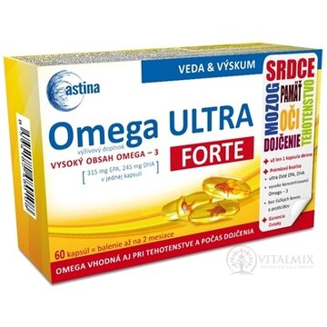 Astina Omega ULTRA FORTE cps 1x60 ks obrázok
