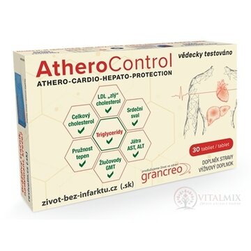 AtheroControl tbl 1x30 ks obrázok
