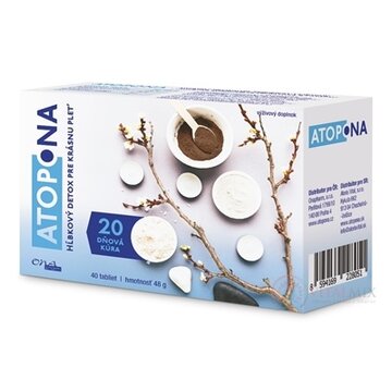 ATOPONA tbl 1x40 ks obrázok
