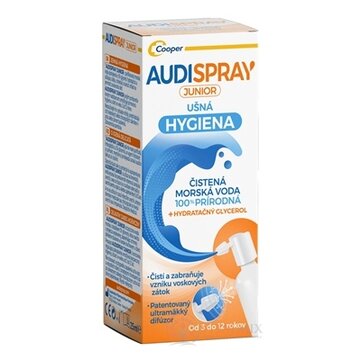 AUDISPRAY JUNIOR - Cooper ušný sprej 1x25 ml obrázok