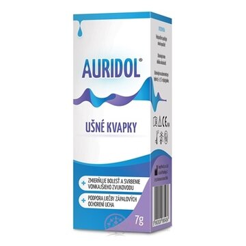 AURIDOL ušné kvapky 1x7 g obrázok